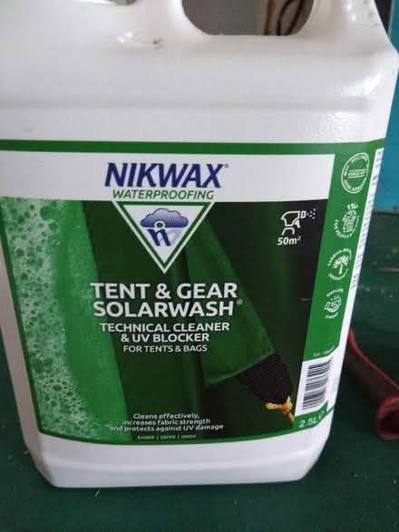 Photo of free Tent and gear cleaner and UV block (Wallands Park BN7) #1