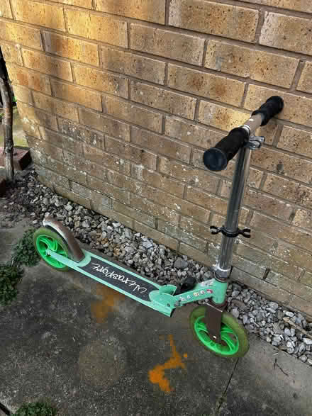 Photo of free Child’s feeding chair and child’s scooter (Abraham Heights LA1) #4
