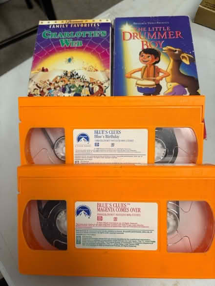 Photo of free Kids VHS videos (Portage - central city) #1