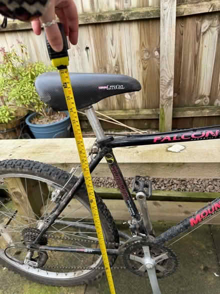 Photo of free Black Bike (Wirksworth DE4) #3