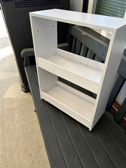 Photo of free Utility trolly/ shelf unit on wheels (Portslade Village BN41) #2