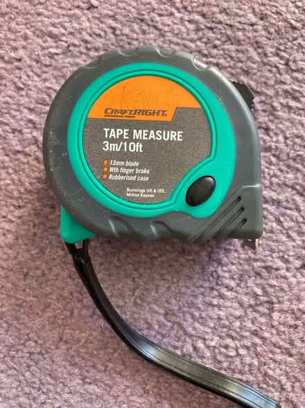 Photo of free Retractable tape measure (Beckenham BR3) #1