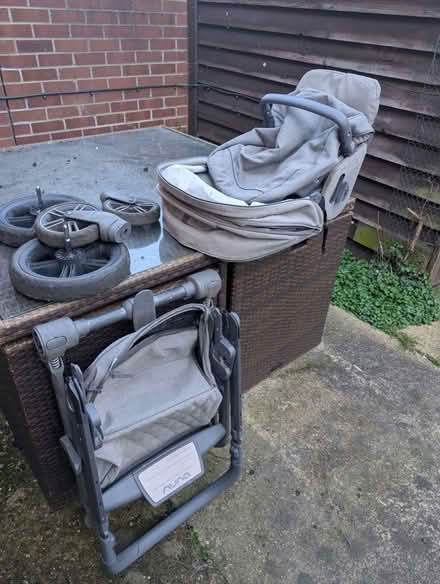 Photo of free Nuna mixx for spares (Colchester CO1) #1