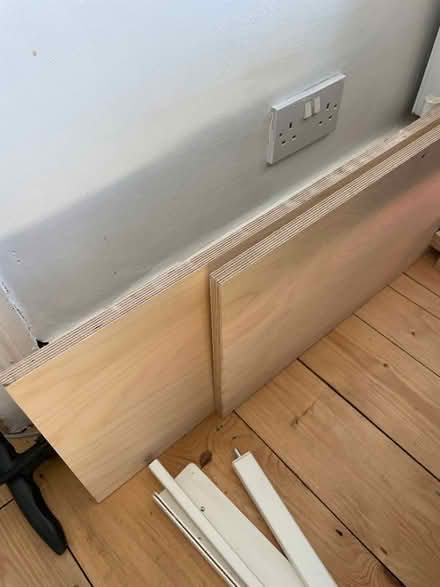 Photo of free Birch ply and mica wood perfect for shelves (Tooting SW17) #2