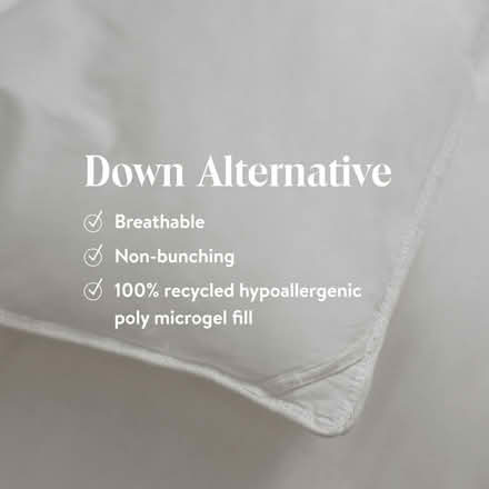 Photo of free Brooklinen King Down Alt. Comforter (Ballard loyal heights) #1
