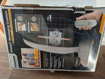 Photo of free Massaging Cushion (Spondon DE21) #1