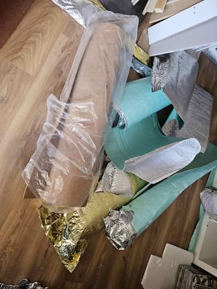 Photo of free Small quantities of underlay (IG1) #2