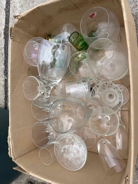 Photo of free Assorted barware (Oradell) #1