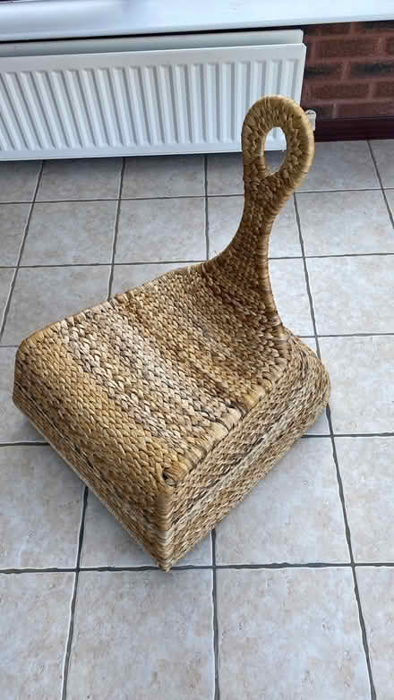 Photo of free Wicker Chair (Washington, Teal Farm, NE38) #3
