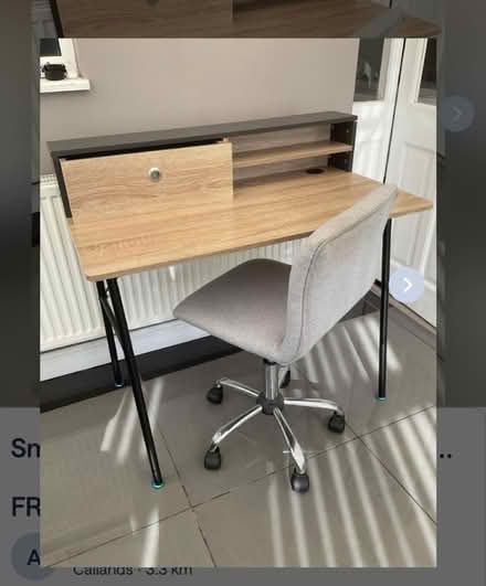 Photo of free Desk (Orford) #1