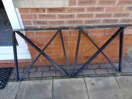 Photo of free Two metal table legs (IP4) #1
