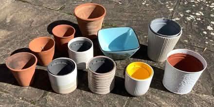 Photo of free Plant pots (Northaw EN6) #1