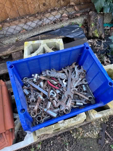Photo of free Box of spanners (TW20) #1