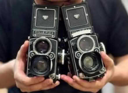 Photo of Film cameras (Hopton Wafers) #2