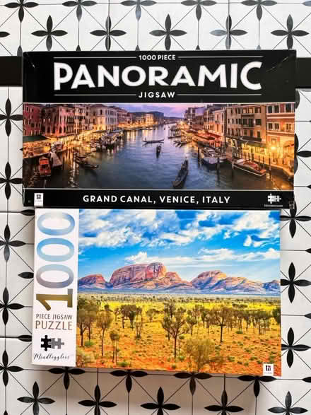 Photo of free 2 Jigsaw Puzzles 1000 pc (Toa Payoh Lorong 8) #1