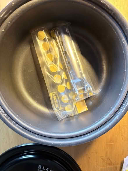 Photo of free MSR Blacklite Camping Cooking Pot Set (Hoole CH2) #3