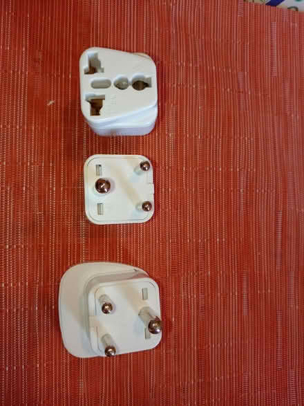 Photo of free travel asaptors. uk to india. (Twerton) #1