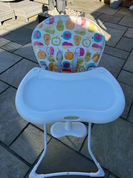Photo of free high chair (Coxheath ME17) #1