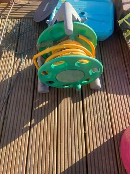 Photo of free Used Hoselock reel and hose (Bow Brickhill MK17) #1