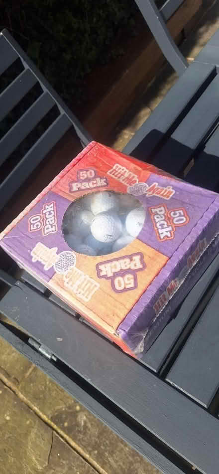 Photo of free box of golf balls . Not opened (Berkhamsted HP4) #1