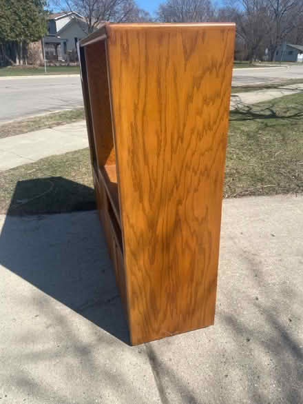 Photo of free entertainment center (Carol stream) #2