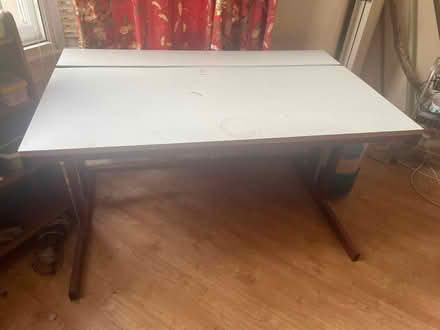 Photo of free Office Computer Table (metal) (Freehold LA1) #1