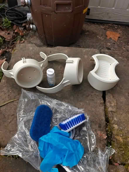 Photo of free Hot tub accessories -S6 (Wisewood S6) #2