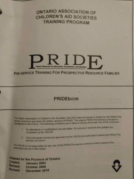 Photo of free Adoption Guide & Child Resources (Near Baseline Rd. & Clyde Ave.) #1