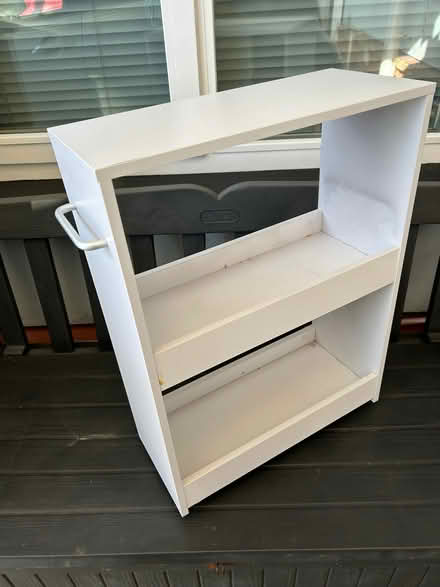 Photo of free Utility trolly/ shelf unit on wheels (Portslade Village BN41) #1