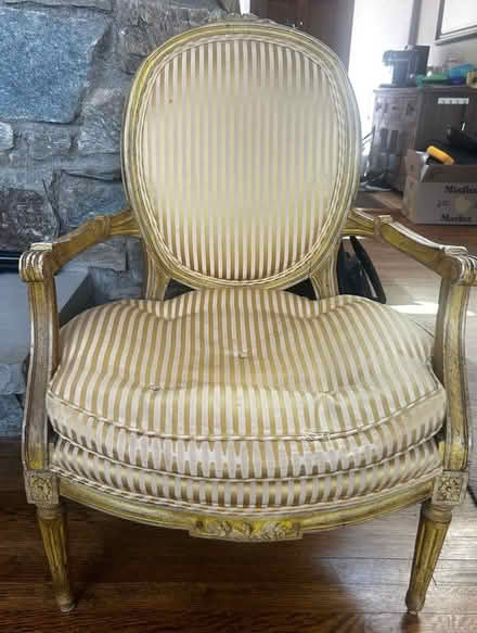 Photo of free 2 Queen Ann’s chairs (Potomac MD) #1