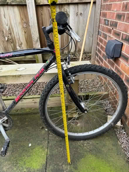 Photo of free Black Bike (Wirksworth DE4) #2