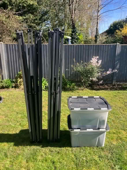 Photo of free Portable gazebo x 2 (Croxley Green WD3) #2