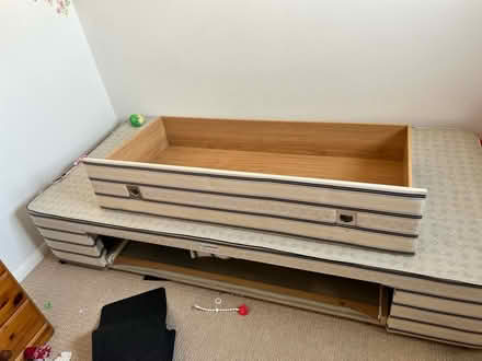 Photo of free Single divan base (Colchester CO4) #1