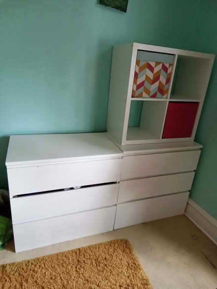 Photo of free Malm 3 drawers x 2 (Chapeltown LS7) #1