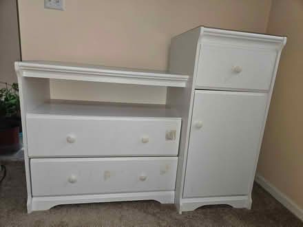 Photo of free Baby Changing Table/Dresser Combo (Mccoy and Eola Rd intersection) #1
