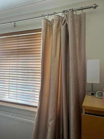 Photo of free Long lined curtains (St Julians AL1) #1