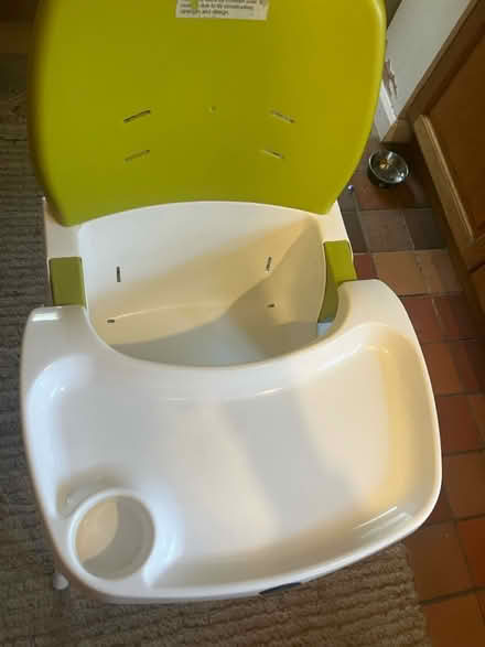 Photo of free High chair (Westbury BA13) #2