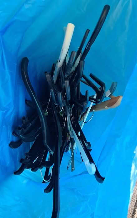 Photo of free Clothes hangers (Baxenden BB5) #1