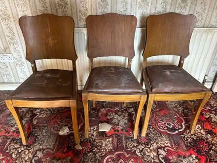 Photo of free Chairs (3) (Inchicore) #1