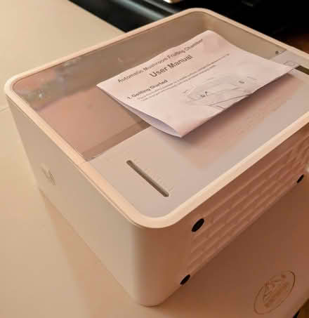 Photo of free Supercool Smart Mushroom Eco-Box (Herald Square, Manhattan) #2