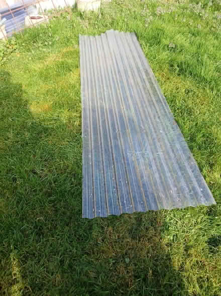 Photo of free Corrugated clear sheets (Norton) #1