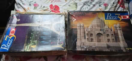 Photo of free 2 3d puzzles (Trowbridge BA14) #1