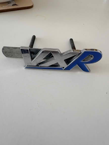 Photo of free Metal badge for car (Maidenhead SL6) #1