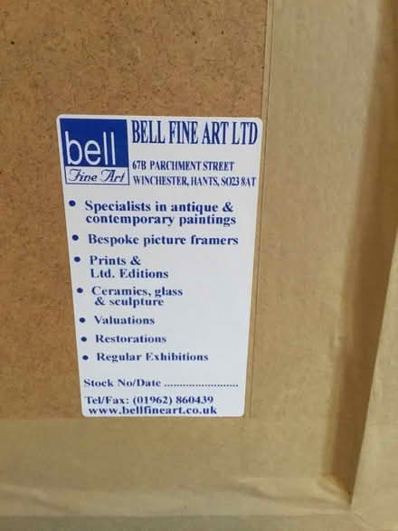 Photo of free Framed picture (Berkhamsted HP4) #4