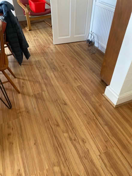 Photo of free Used Laminate Flooring (Hoylake CH47) #4
