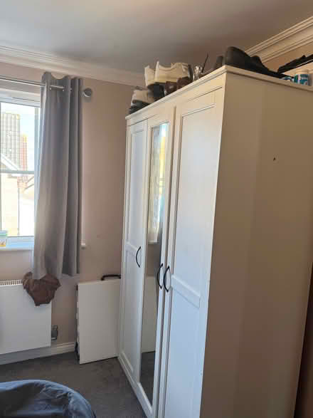 Photo of free IKEA wardrobe. (Noak Bridge SS15) #2