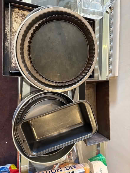 Photo of free Cooking and baking trays (Rathgar) #1