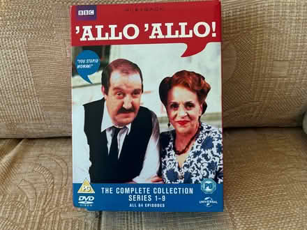 Photo of free ‘allo, ‘allo’ Complete series DVD 84 episodes (Eaton Bray LU6) #1