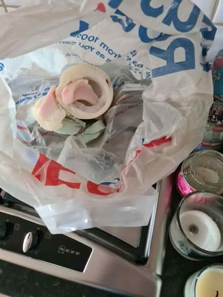 Photo of free Candles, jars and some wax (Welwyn Garden City AL7) #4
