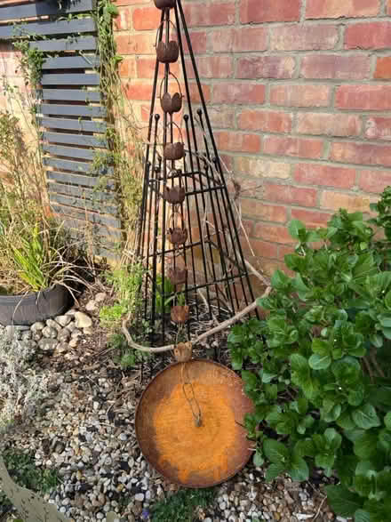 Photo of free Garden rain catcher (decorative) (West Bridgford NG2) #2